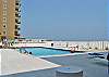 Gulf Village outdoor pool.
