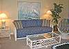 Gulf Shores Condominium rental - Interior Photo - Living Room Area