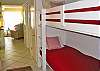 Hall bunk beds.
