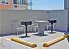 Gulf Tower grilling area.