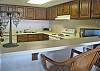 Kitchen area.