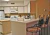 Kitchen area.