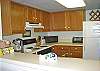 Kitchen area.