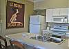 Kitchen area.