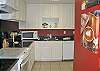 Kitchen area - additional view.