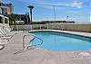 Clearwater outdoor pool.