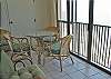 Balcony - additional view.