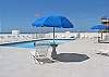 Gulf Tower outdoor pool.