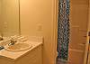 Hall bath.