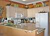 Kitchen area.