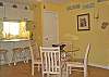 Gulf Shores Condominium rental - Interior Photo - Dining Area