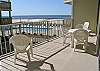 Balcony - access from living room and master bedroom.