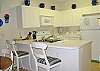 Kitchen area.