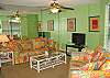 Living room area.