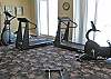 Fitness room.
