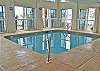 Indoor pool.