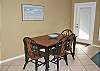 Dining area.