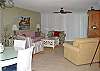 Living room area - additional view.
