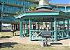 Gazebo and grilling area.