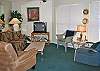 Living room area - additional view.