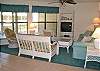 Living room area - additional view.