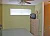 Bedroom - additional view.