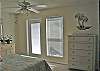 Bedroom 2 - additional view.  Has access to deck balcony.