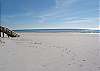 Beach area in front of Legacy to east.
