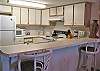 Kitchen area.