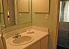Bath 1 - sink area.