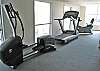 Fitness room and steam room.