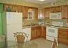 Kitchen area.