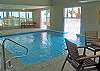Crystal Shores indoor swim-thru pool.