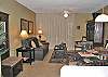 Living/dining area.