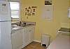 Kitchen area - additional view.
