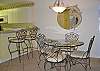 Dining area.