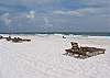 Beach area in front of Sandpiper - view to east.