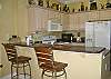Kitchen area.