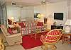 Living room area - additional view.