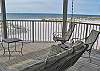 Deck balcony - additional view.