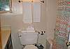 Bath 2 - tub/shower.
