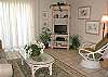 Living room area - additional view.