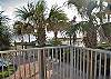 Balcony corner view - west.