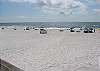 Beach area looking east in front of Seaside Beach & Racquet Club - additional view.