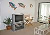 Living room area - additional view.