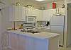 Kitchen area.
