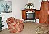Living room area - additional view.