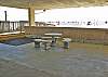 Gulf Village picnic area.