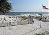 Beach area in front of Sandpiper.