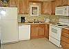 Kitchen area.